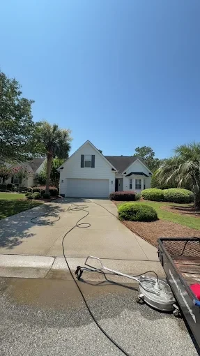 Driveway & Concrete Cleaning