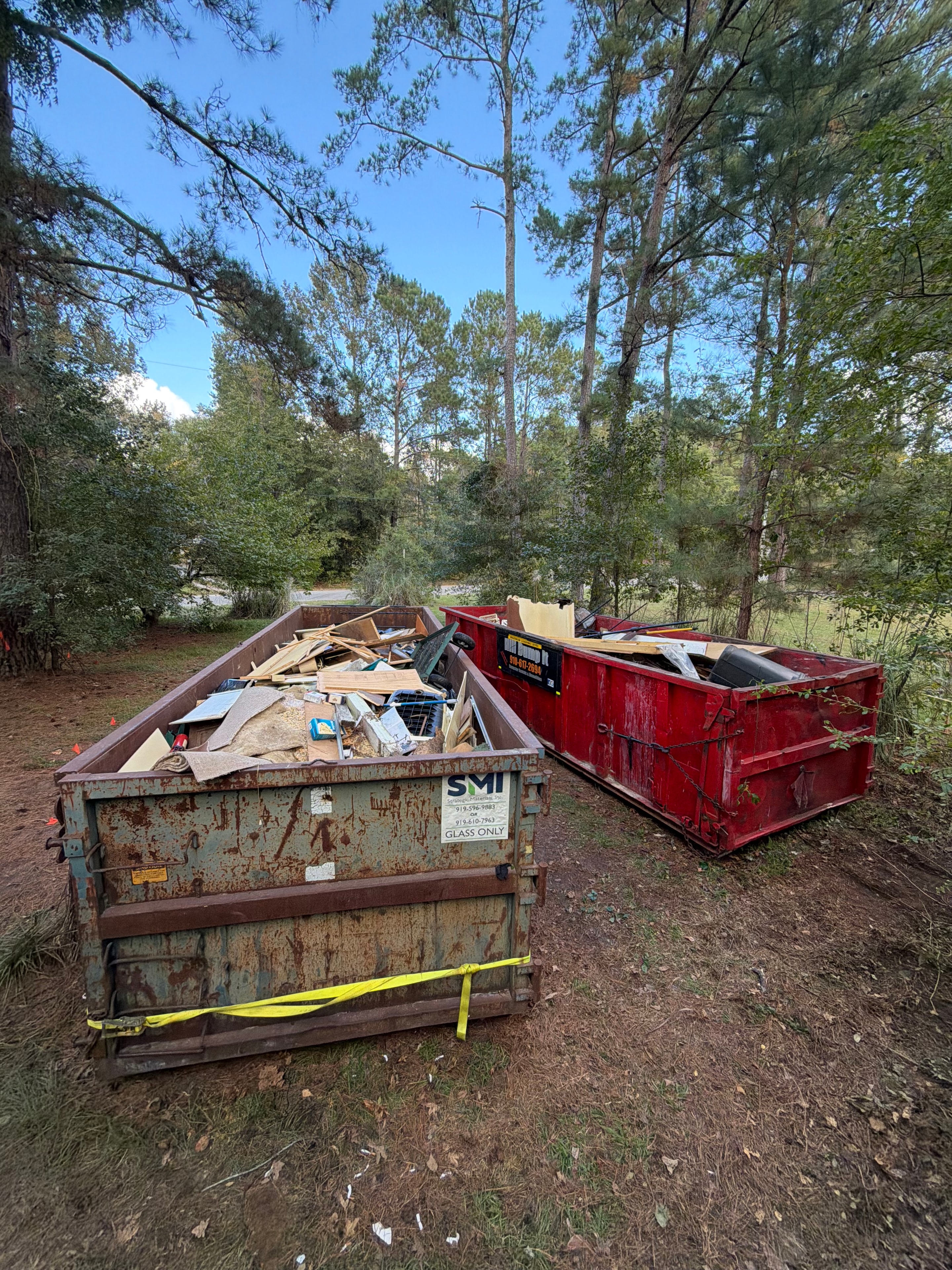 Junk Removal & Hauling